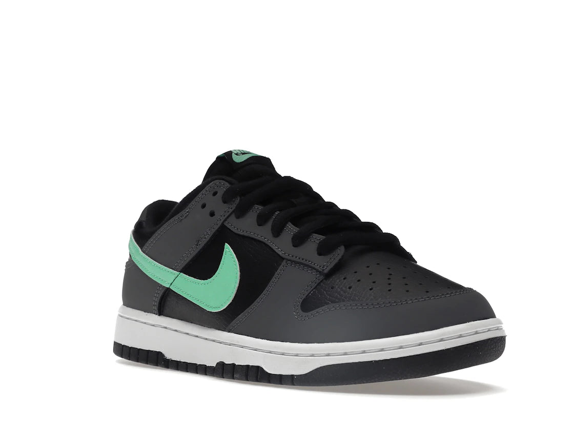 Nike Dunk Low Retro Green Glow - vue secondaire A
