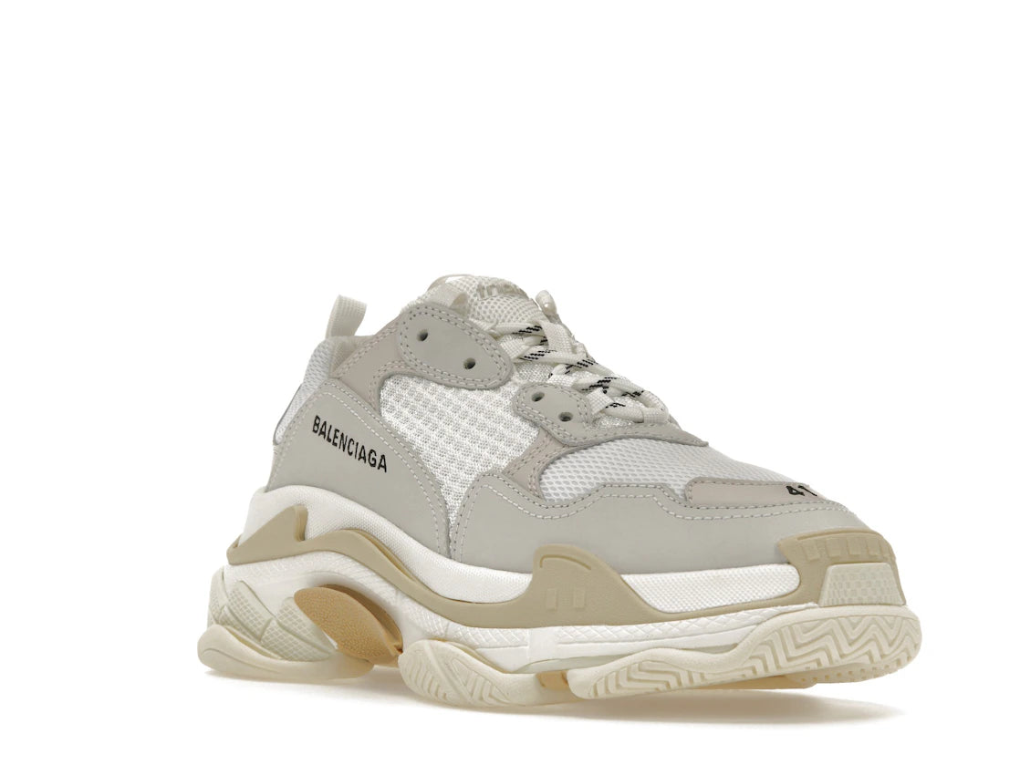 Balenciaga Triple S White 2019 (Women's) - vue secondaire A