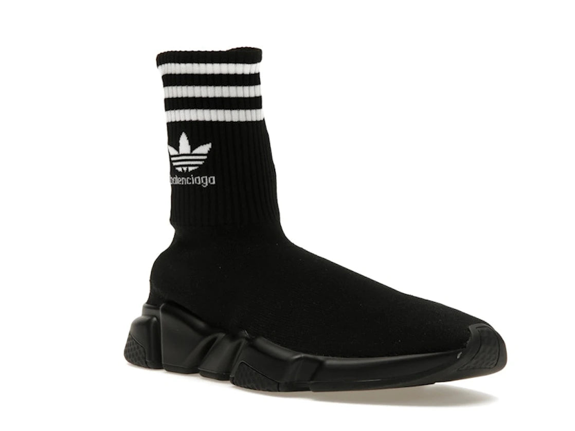 Balenciaga x adidas Speed Trainer Black - vue secondaire A