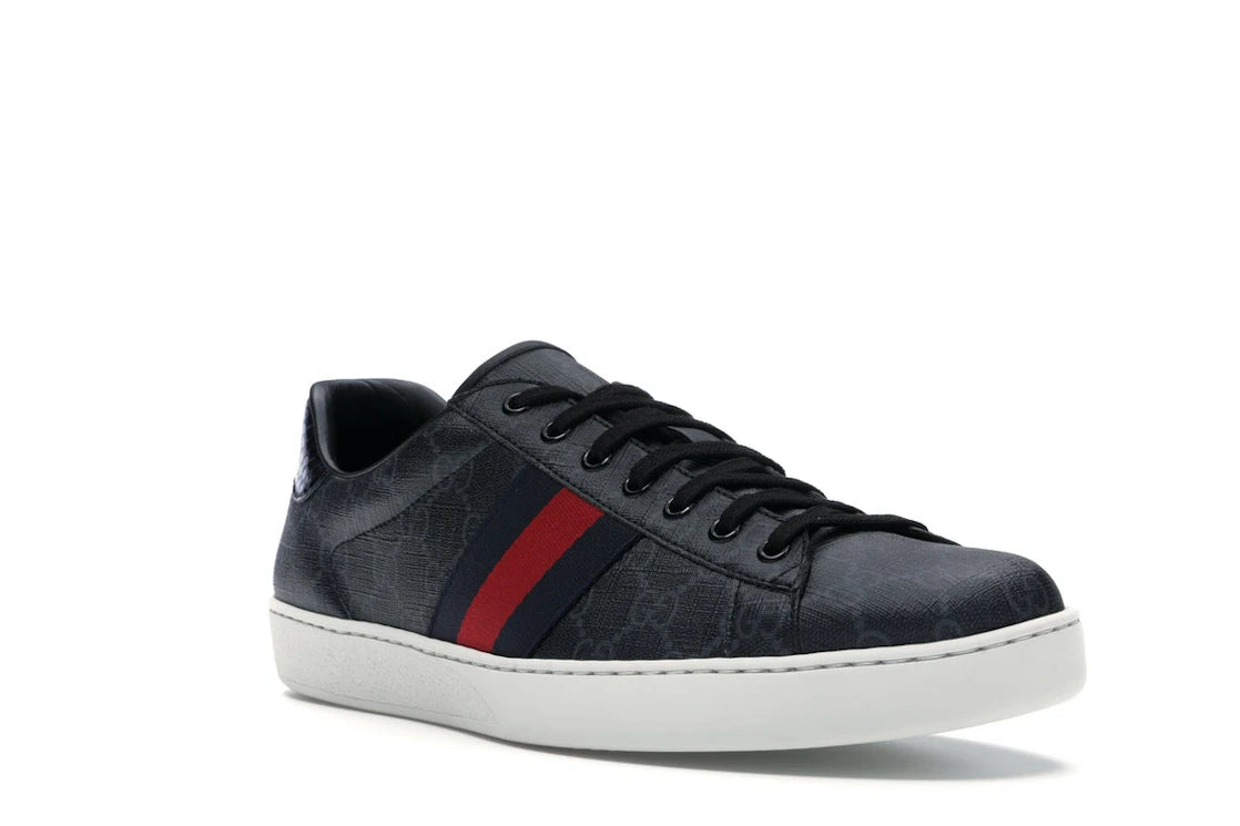Gucci Ace GG Surpreme Navy - vue secondaire A