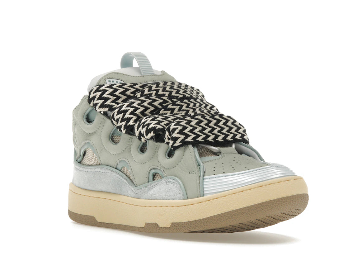 Lanvin Leather Curb Light Blue Gum (Women's) - vue secondaire A