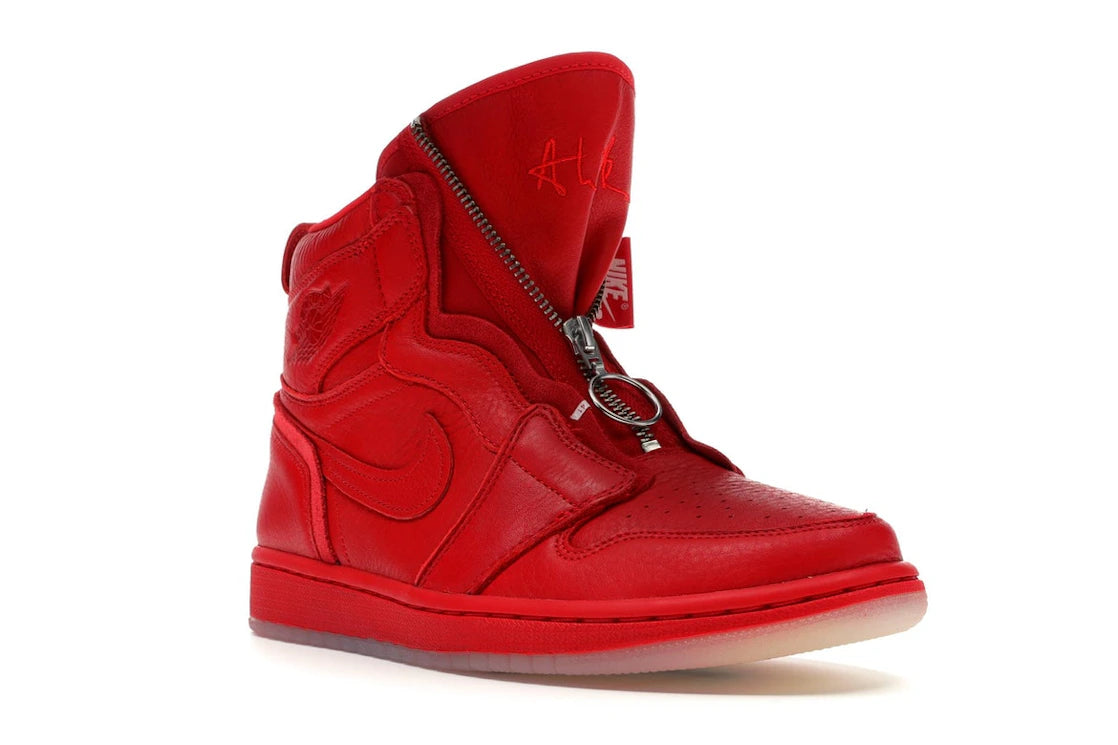 Jordan 1 Retro High Zip AWOK Vogue University Red (Women's) - vue secondaire A