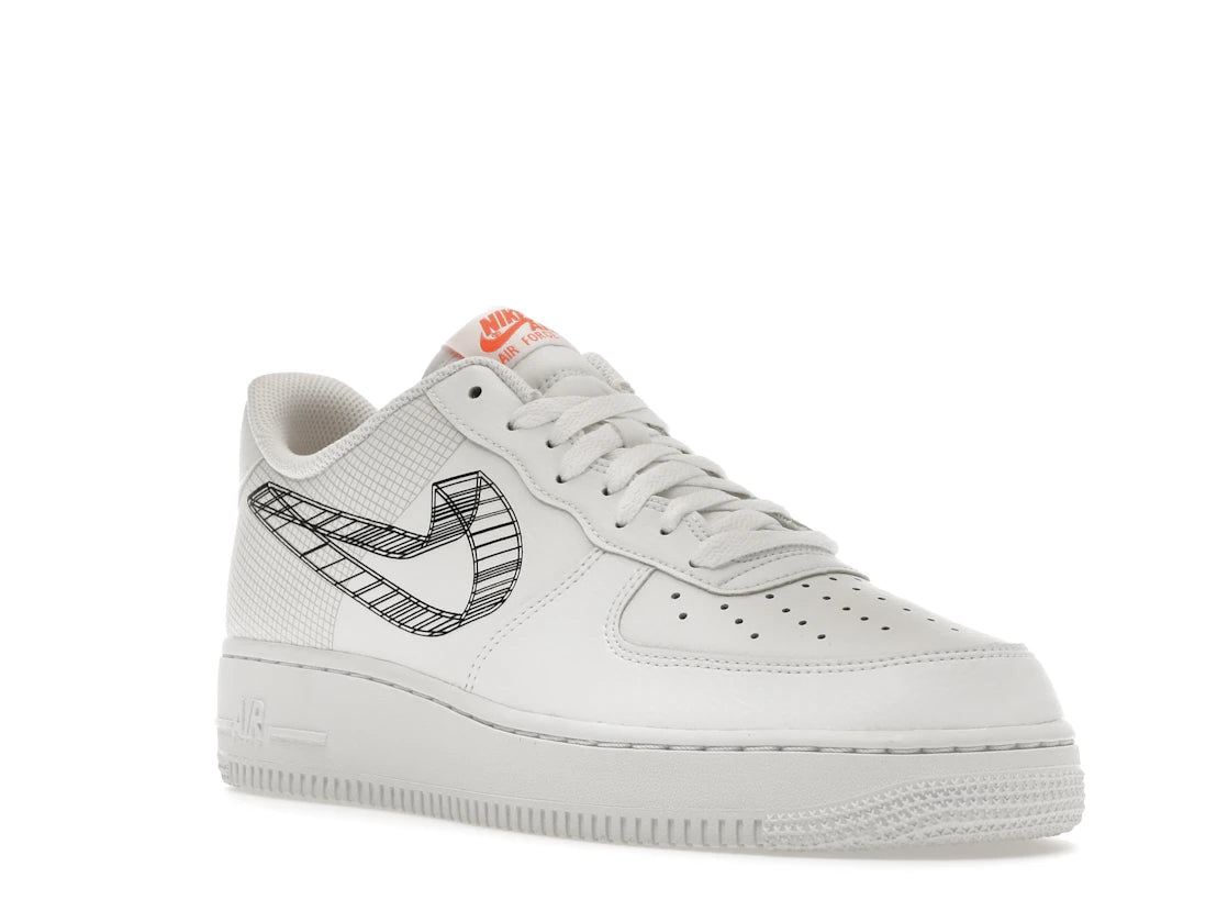 Nike Air Force 1 Low 3D Swoosh Graphic - vue secondaire A