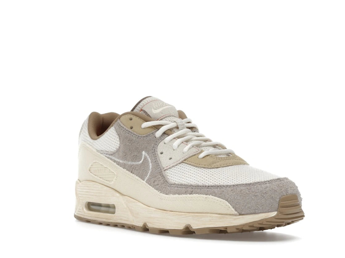 Nike Air Max 90 Premium Pale Ivory - vue secondaire A