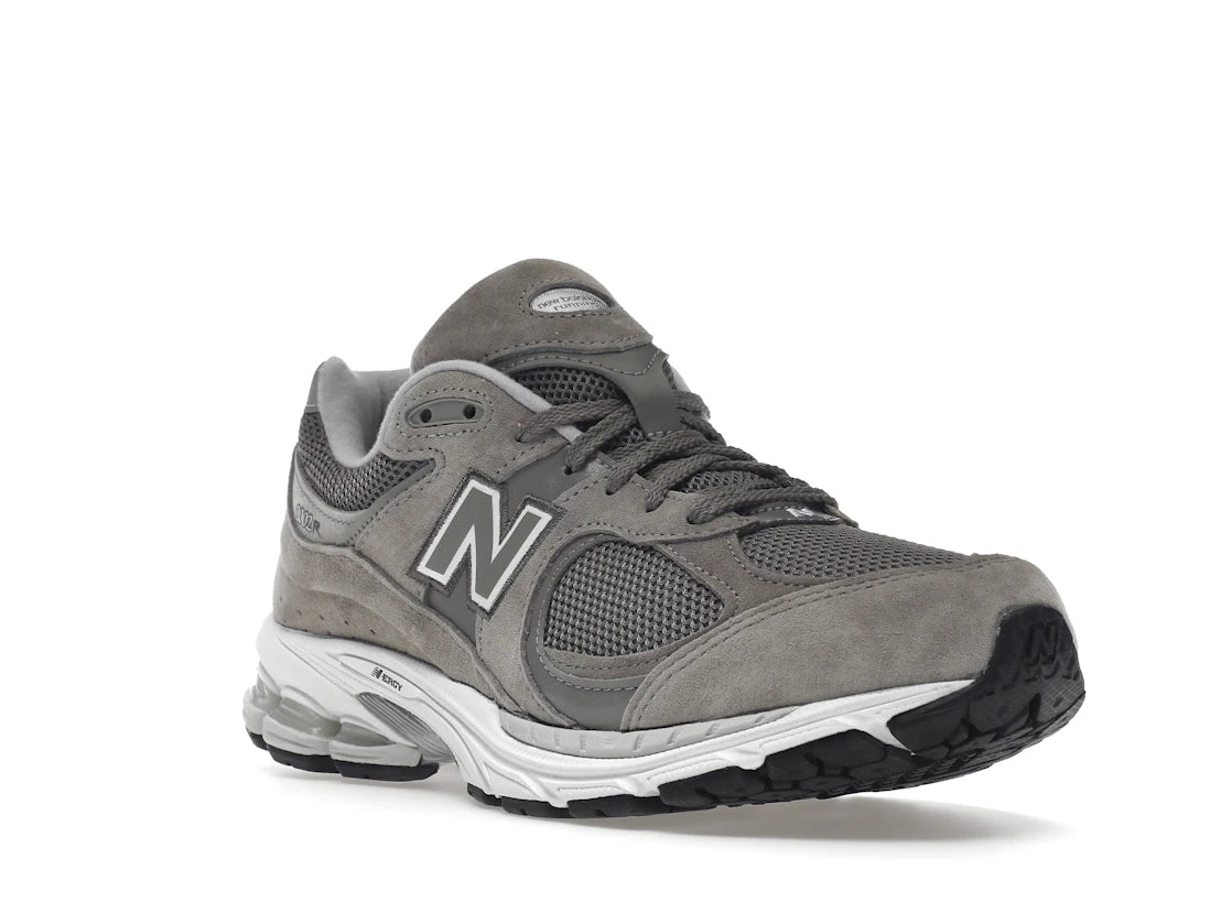 New Balance 2002R Grey White - vue secondaire A