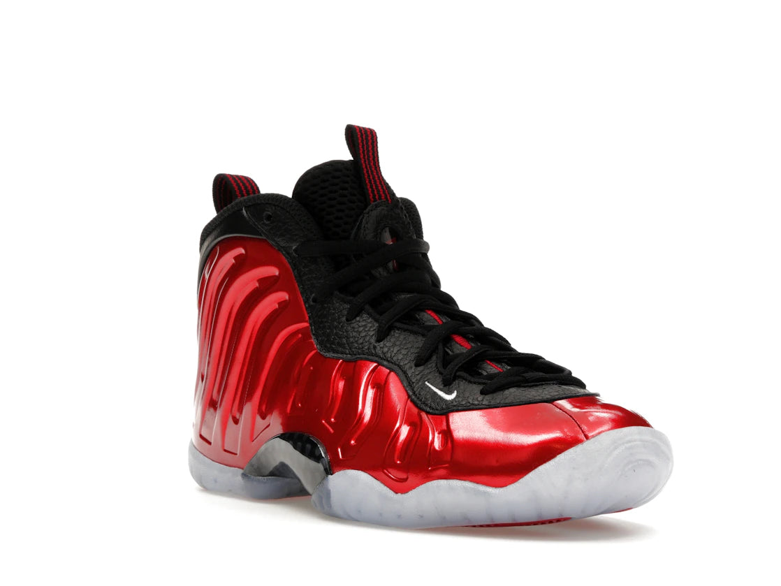 Nike Little Posite One Metallic Red (2023) (GS) - vue secondaire A