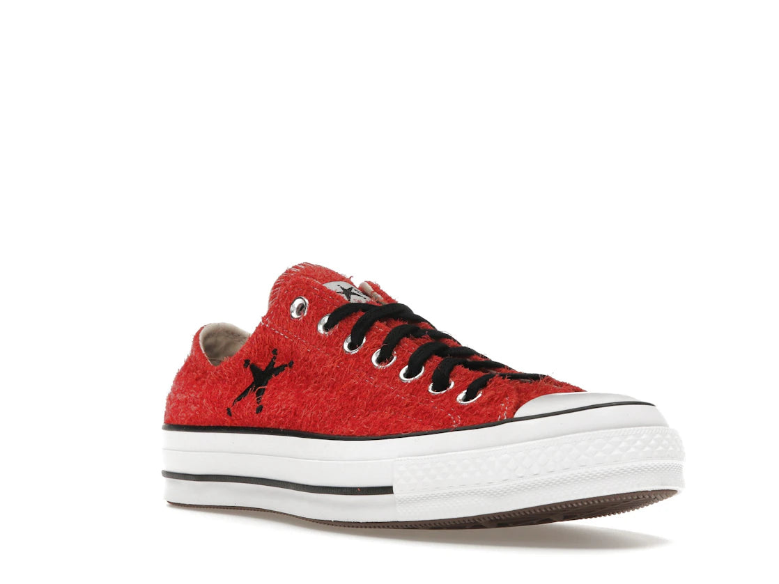 Converse Chuck Taylor All Star 70 Ox Stussy Poppy Red - vue secondaire A