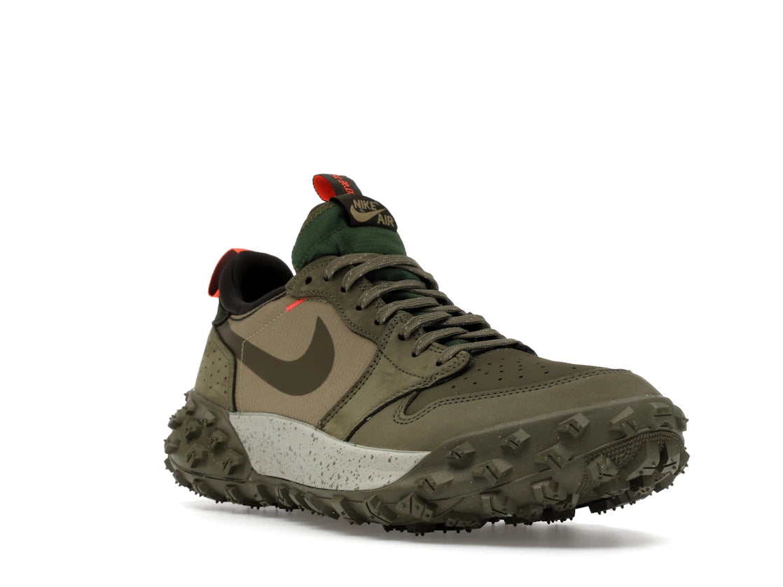 Jordan 1 Low Element Gore-Tex Medium Olive - vue secondaire A
