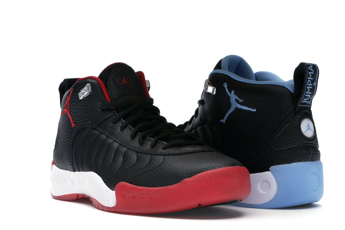 Jordan Jumpman Pro Black Gym Red University Blue - vue secondaire A