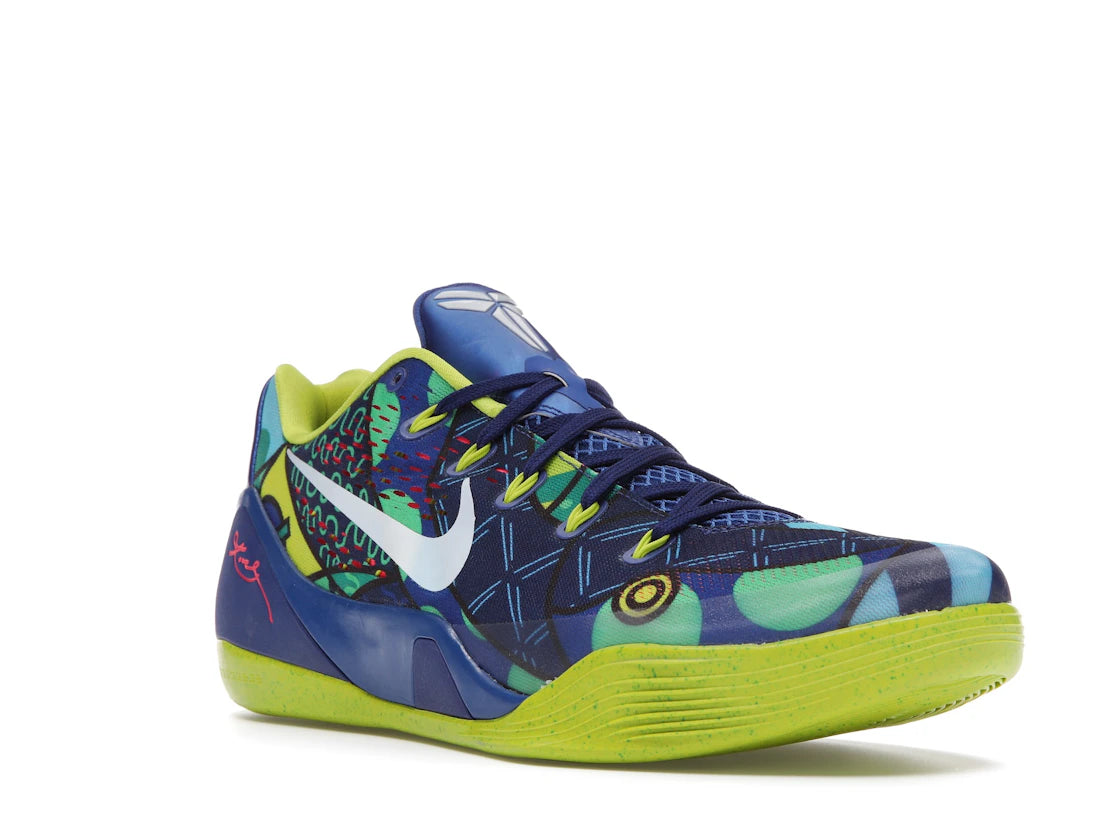 Nike Kobe 9 EM Low Brazil - vue secondaire A