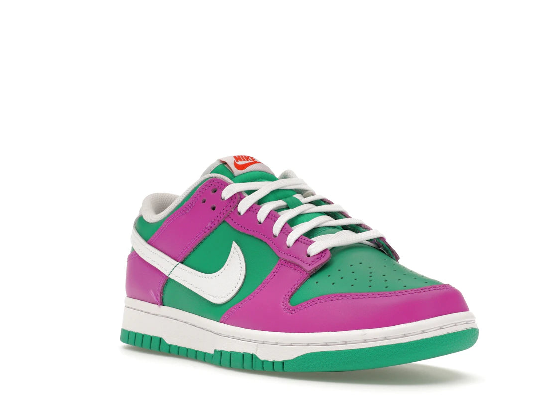 Nike Dunk Low Stadium Green Fuchsia (Women's) - vue secondaire A