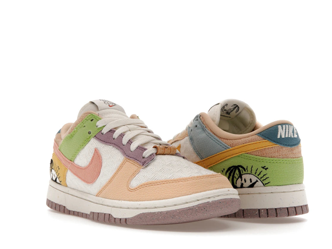 Nike Dunk Low Retro Sun Club Multi (Women's) - vue secondaire A