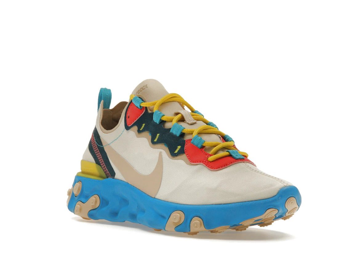 Nike React Element 55 Light Cream Desert Ore (Women's) - vue secondaire A
