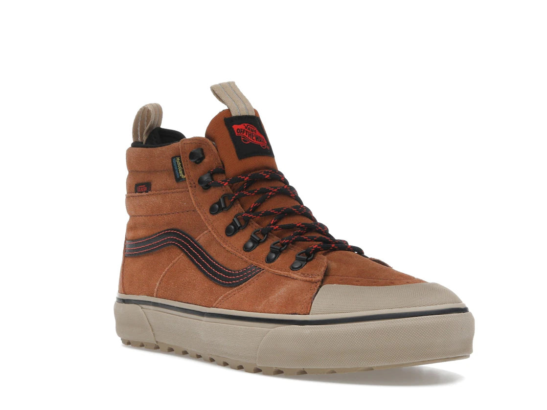 Vans Sk8-Hi DR MTE Glazed Ginger Brown - vue secondaire A
