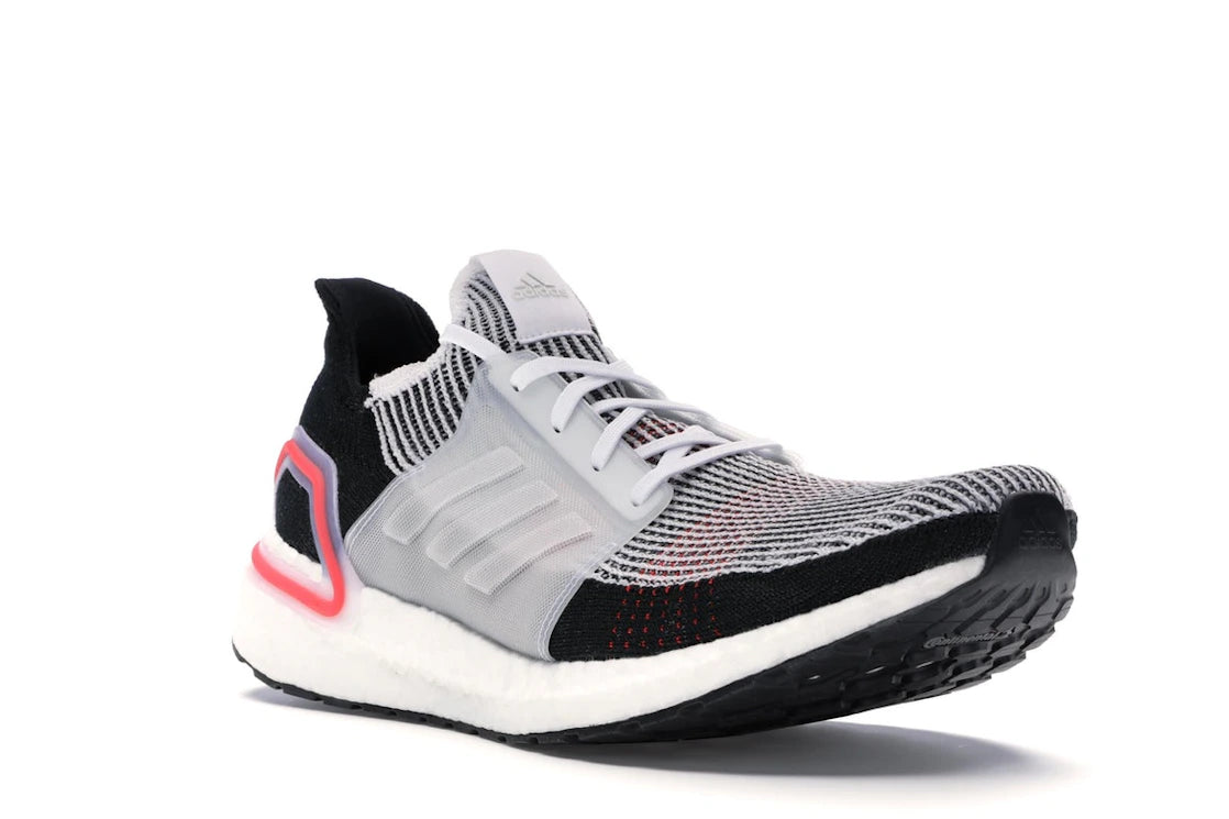 adidas Ultra Boost 2019 Cloud White Active Red - vue secondaire A