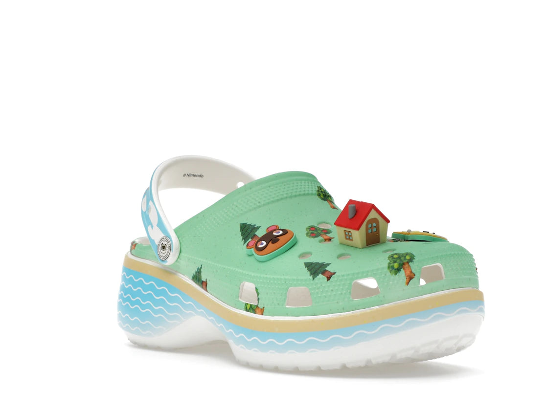 Crocs Classic Platform Clog Animal Crossing (Women's) - vue secondaire A