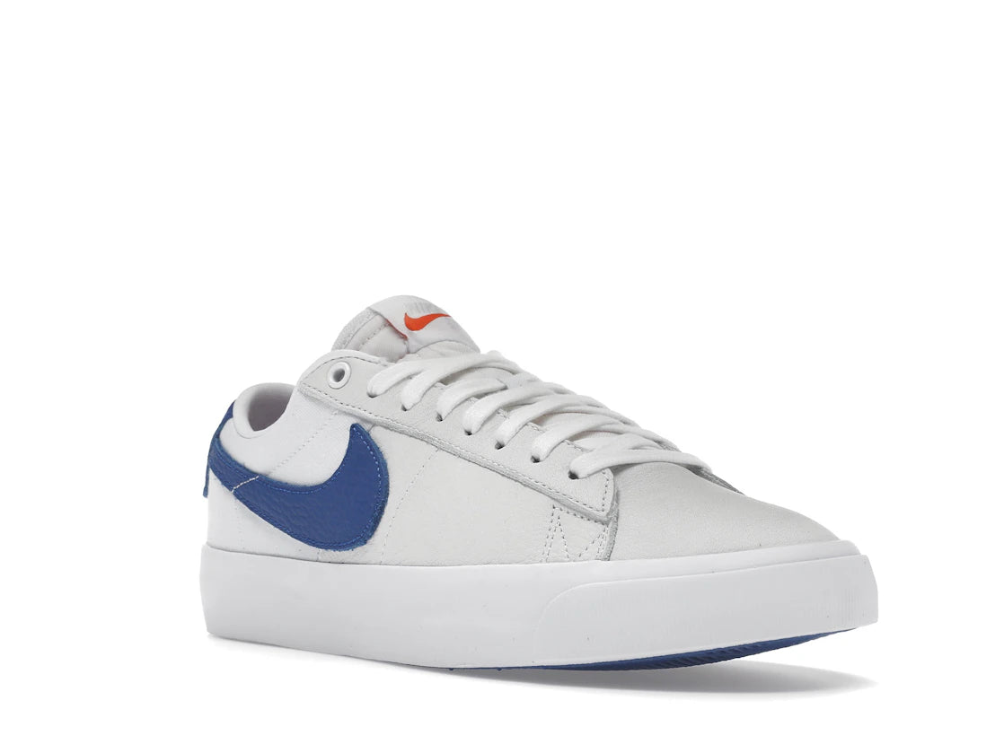 Nike SB Zoom Blazer Low GT White Varsity Royal - vue secondaire A