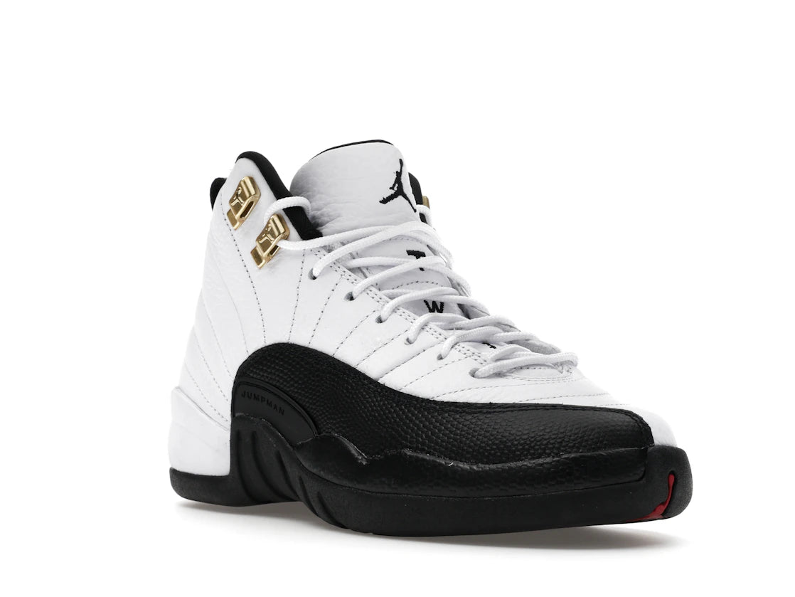 Jordan 12 Retro Taxi (2025) (GS) - vue secondaire A