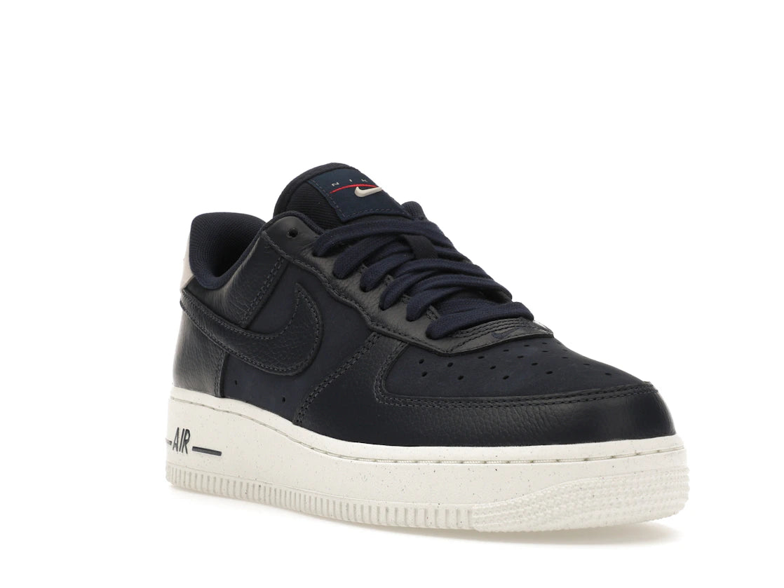 Nike Air Force 1 Low '07 Obsidian Light Orewood Brown (Women's) - vue secondaire A