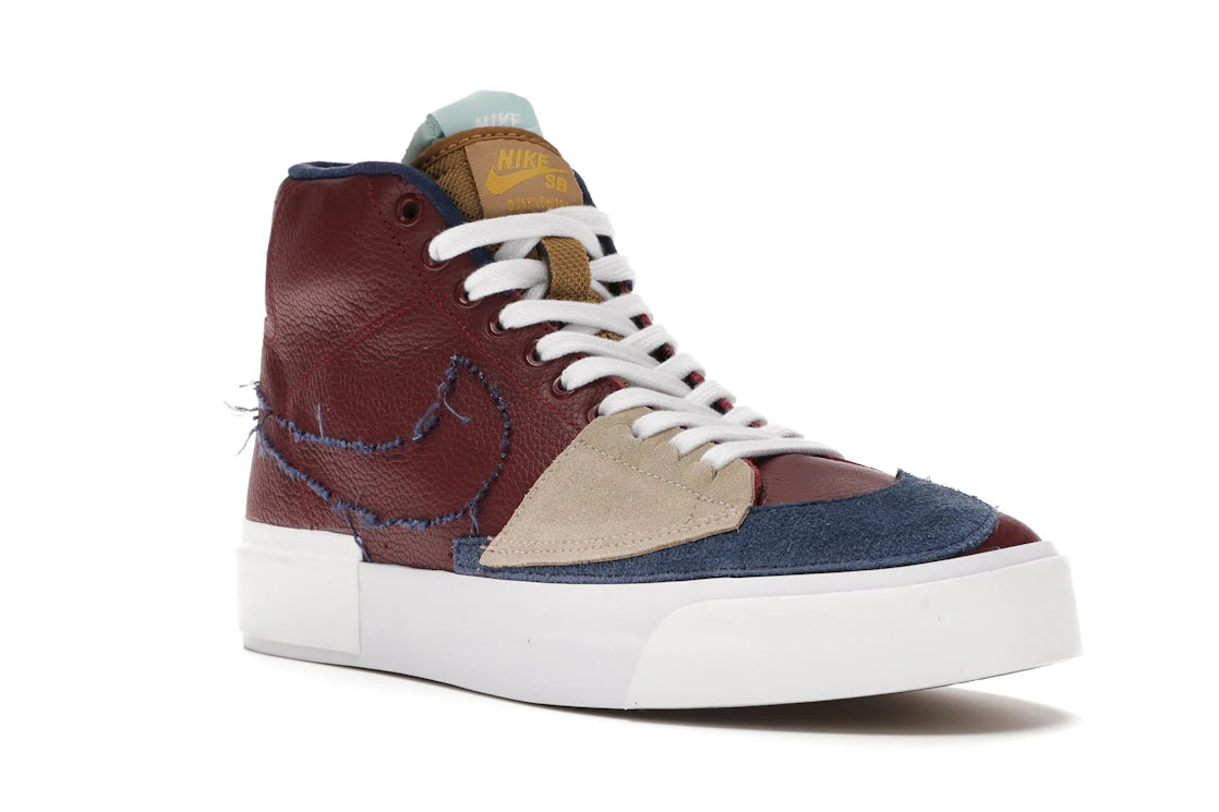 Nike SB Zoom Blazer Mid Edge Team Red - vue secondaire A