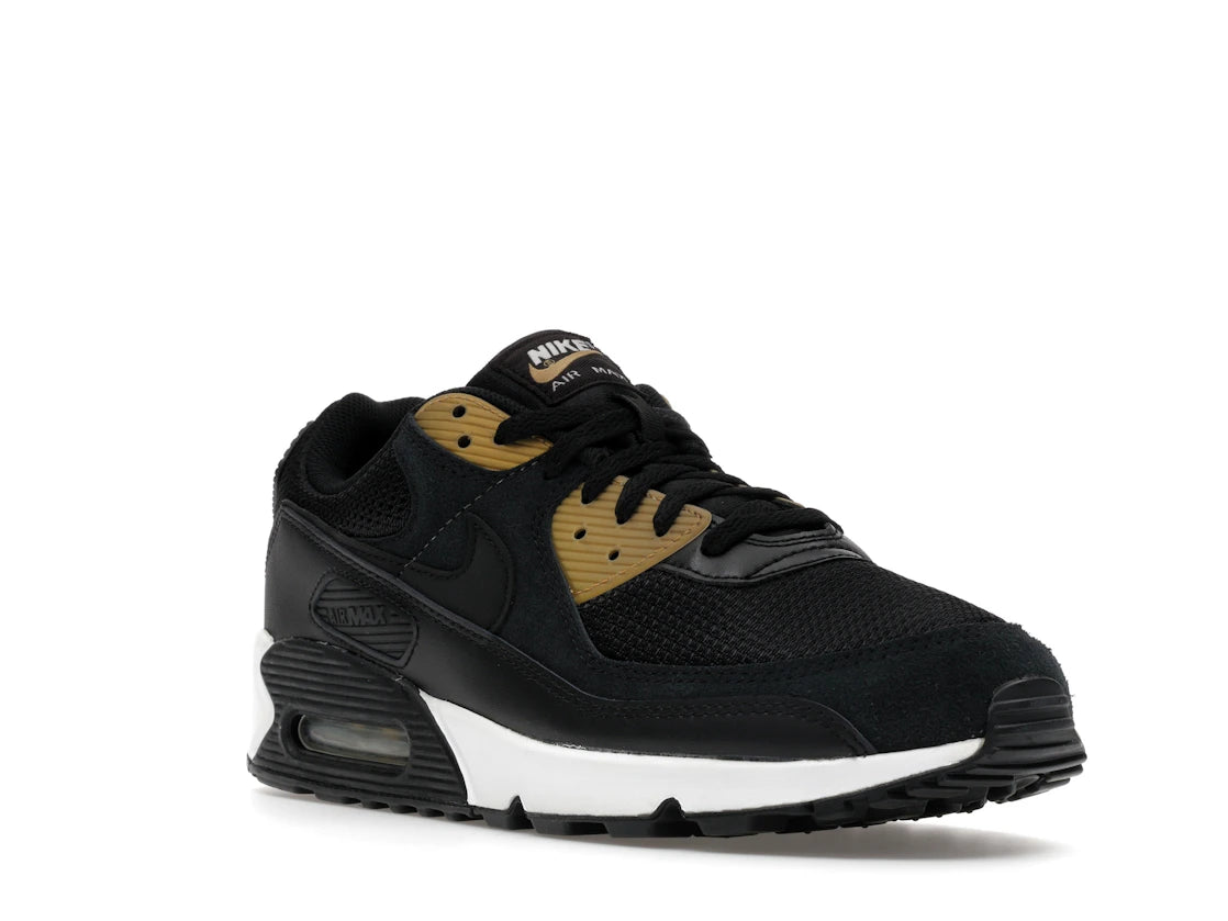 Nike Air Max 90 Black Gold - vue secondaire A