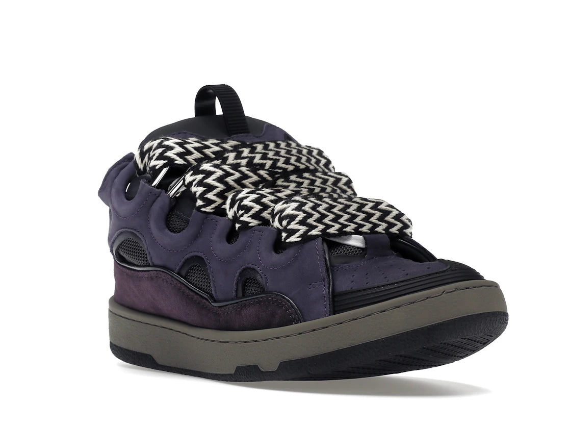 Lanvin Curb Sneaker Purple Black - vue secondaire A