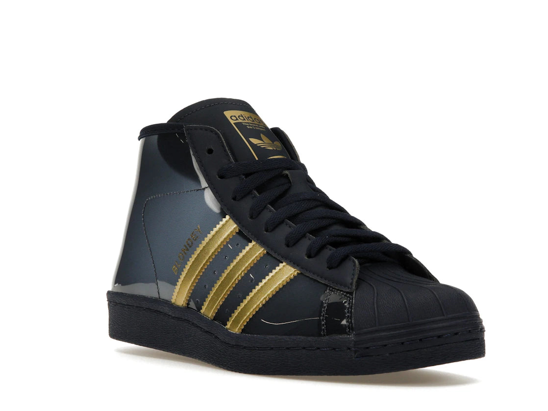 adidas Blondey Pro Model ADV Blondey McCoy Night Indigo - vue secondaire A