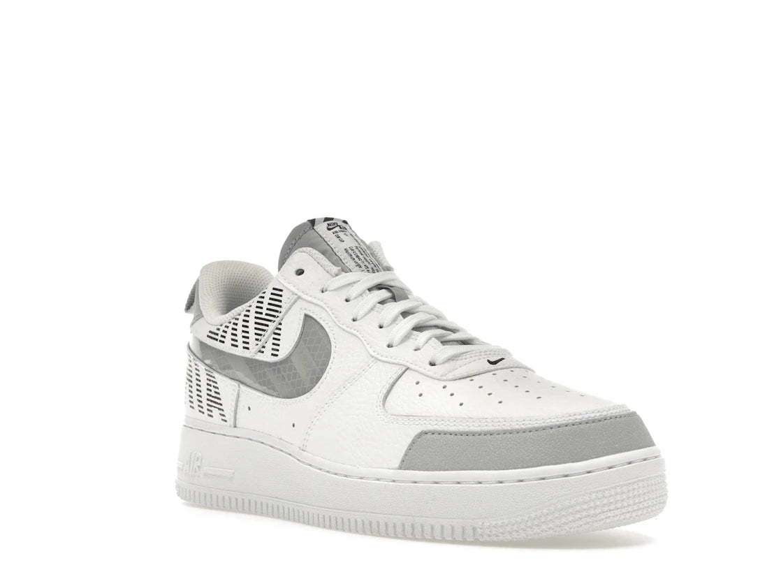 Nike Air Force 1 Low Under Construction White - vue secondaire A