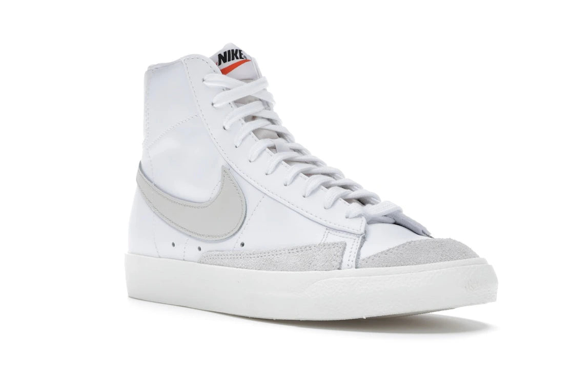 Nike Blazer Mid '77 Vintage White - vue secondaire A