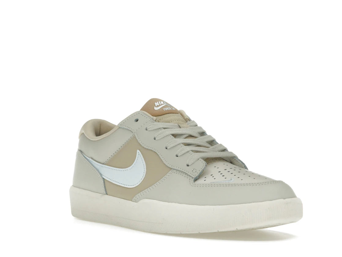 Nike SB Force 58 PRM Light Bone Glacier Blue - vue secondaire A