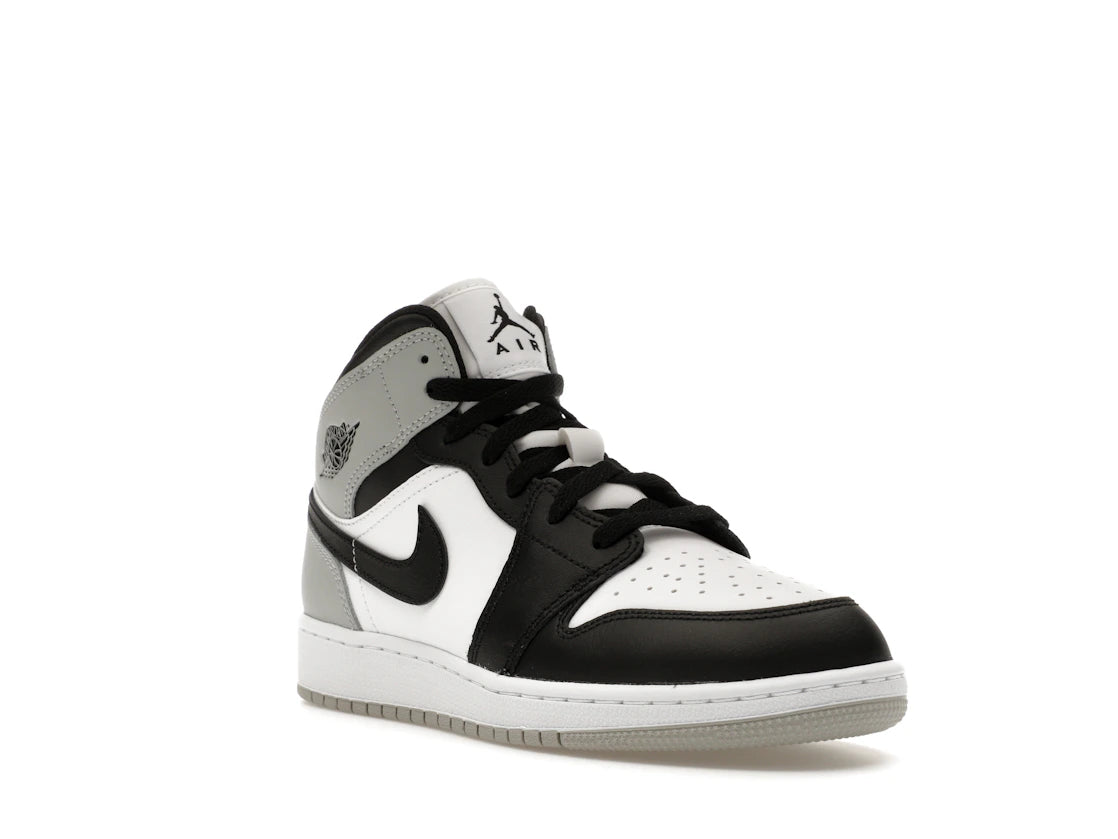 Jordan 1 Mid Barons (GS) - vue secondaire A