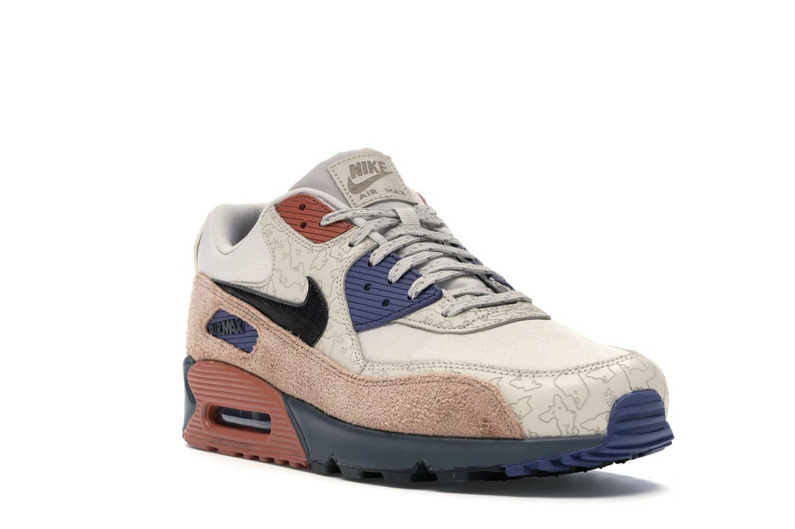 Nike Air Max 90 Camowabb - vue secondaire A