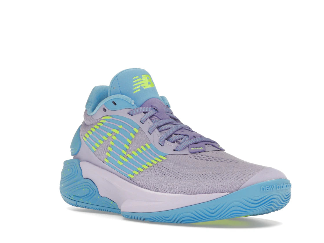 New Balance TWO WXY v5 Lilac Glo - vue secondaire A