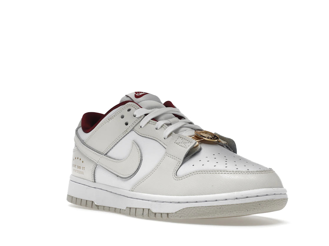 Nike Dunk Low SE Just Do It White Phantom (Women's) - vue secondaire A