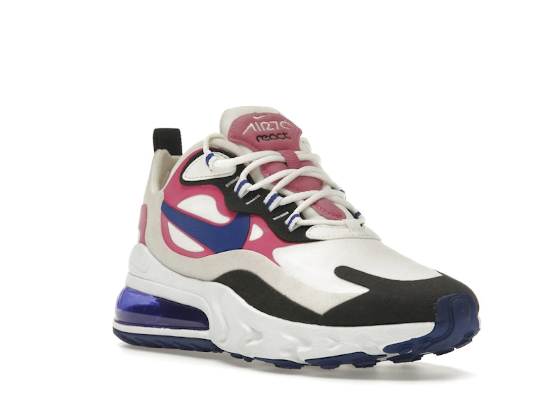 Nike Air Max 270 React Summit White (Women's) - vue secondaire A