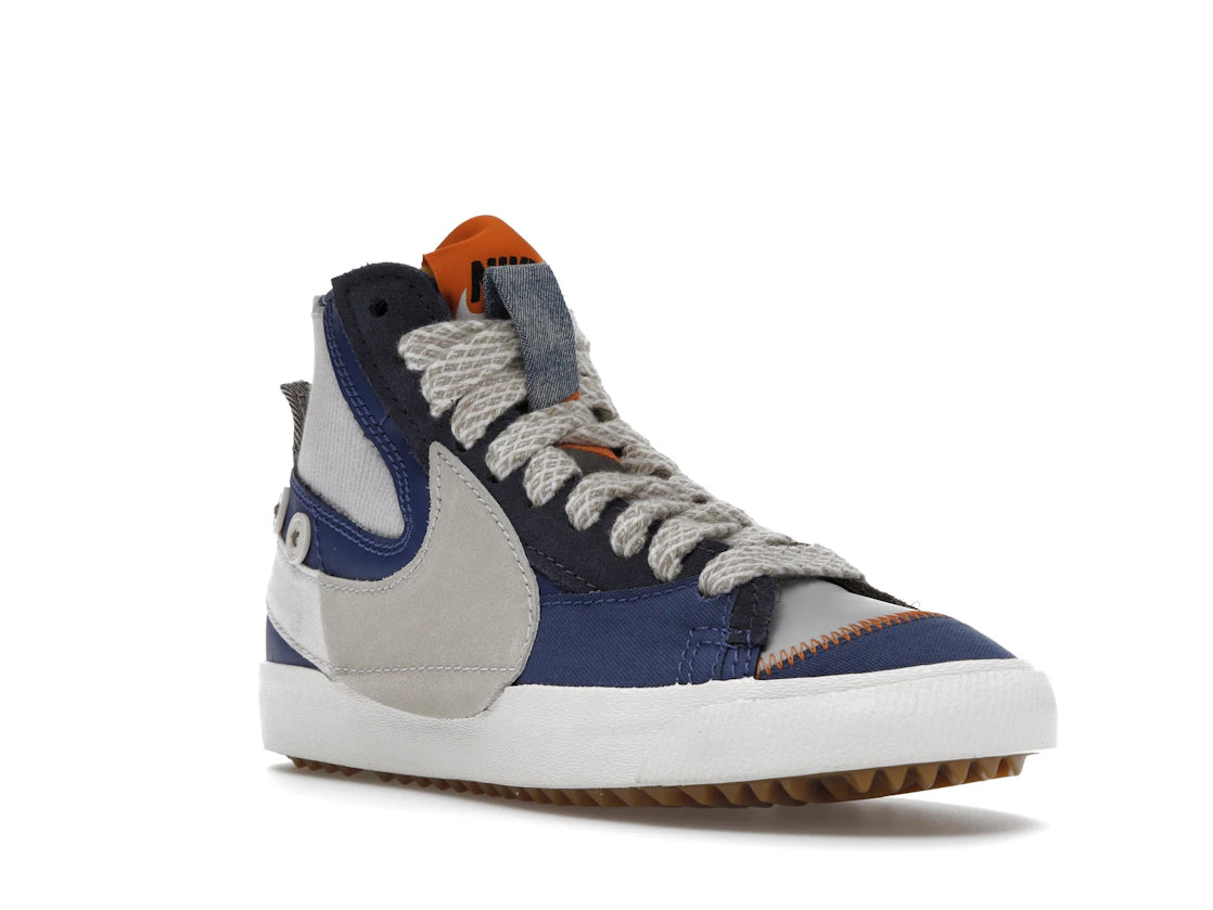 Nike Blazer Mid Jumbo Voodoo - vue secondaire A