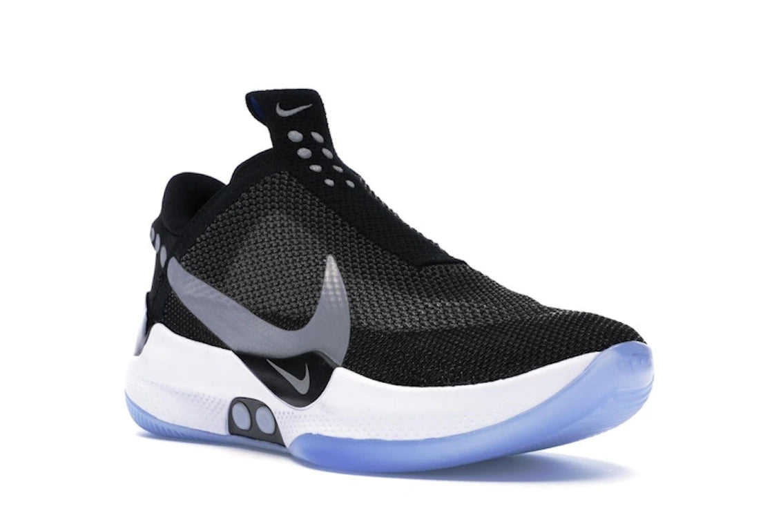 Nike Adapt BB Black Pure Platinum (EU Charger) - vue secondaire A
