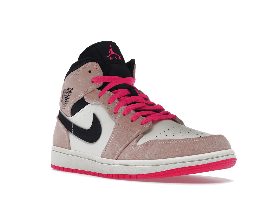Jordan 1 Mid Crimson Tint - vue secondaire A