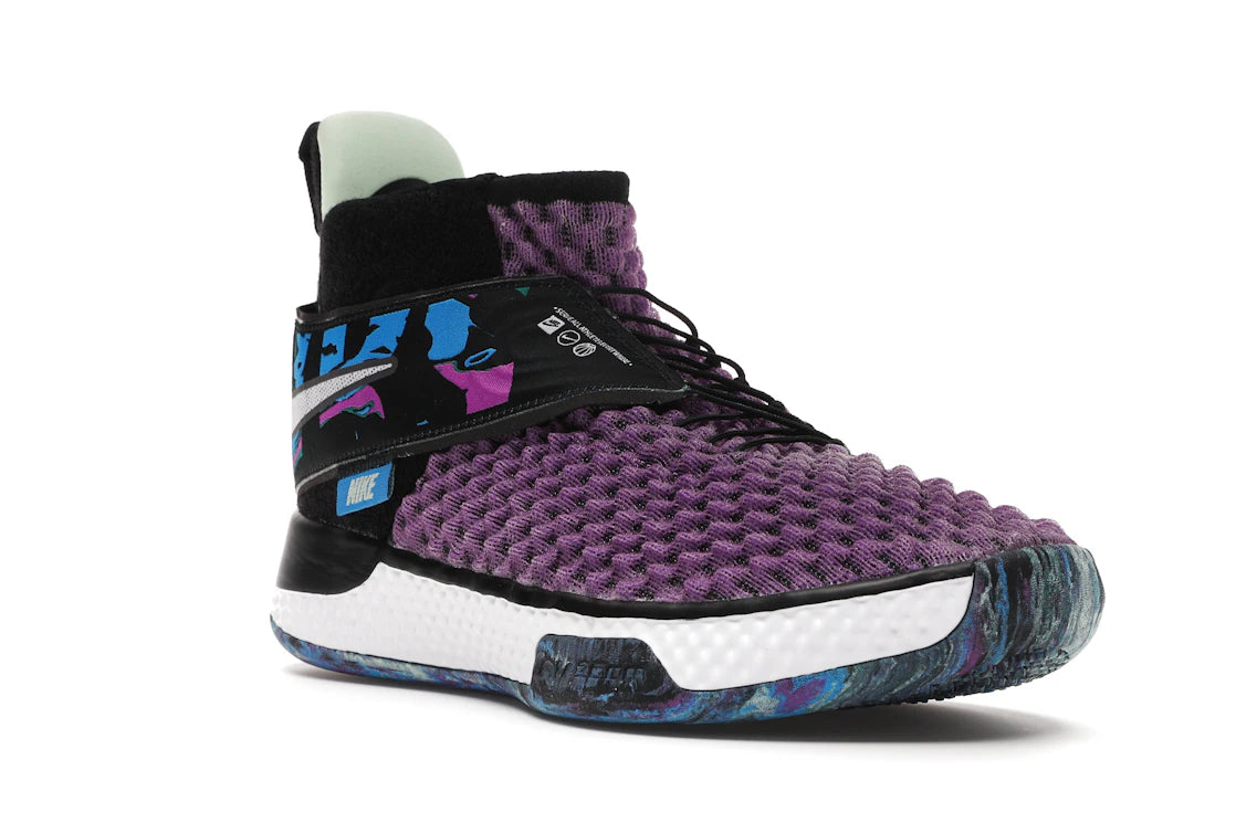 Nike Air Zoom Unvrs Vivid Purple - vue secondaire A