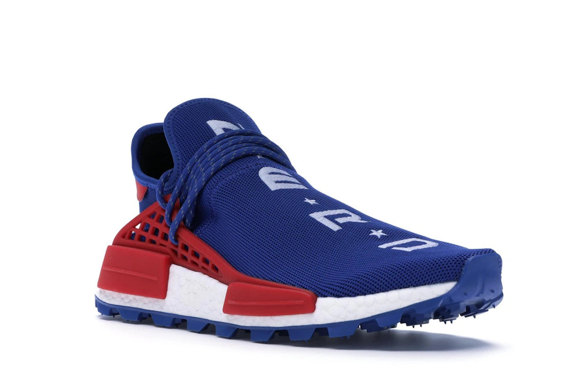 adidas NMD Hu Pharrell x Nerd Blue - vue secondaire A