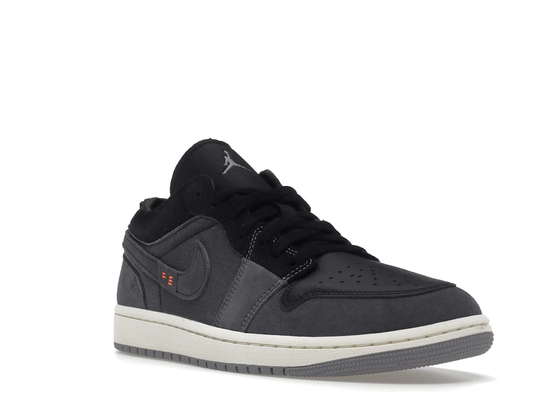 Jordan 1 Low Craft Inside Out Black - vue secondaire A