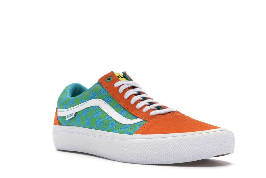 Vans Old Skool Golf Wang Orange - vue secondaire A