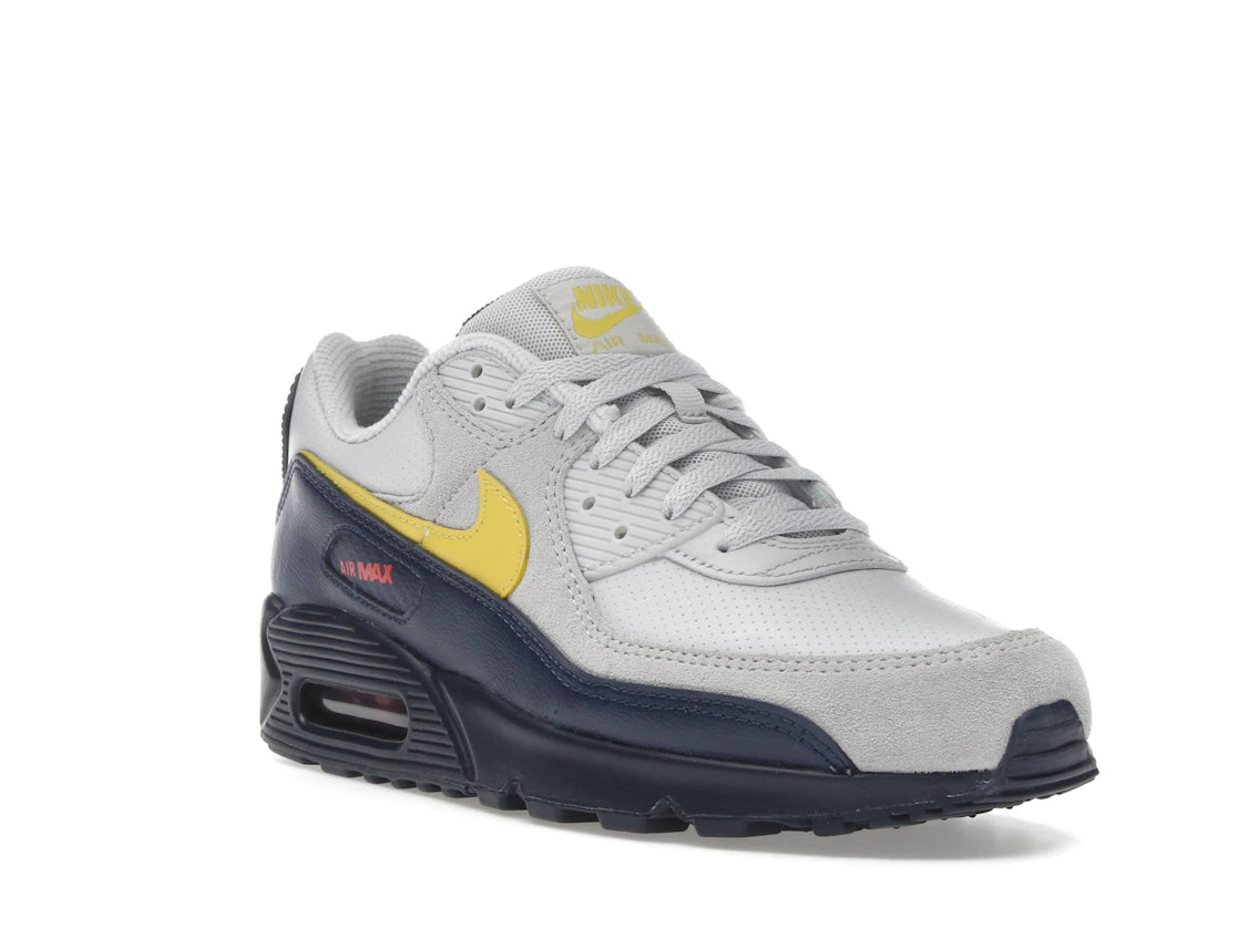Nike Air Max 90 Neutral Grey Tour Yellow - vue secondaire A