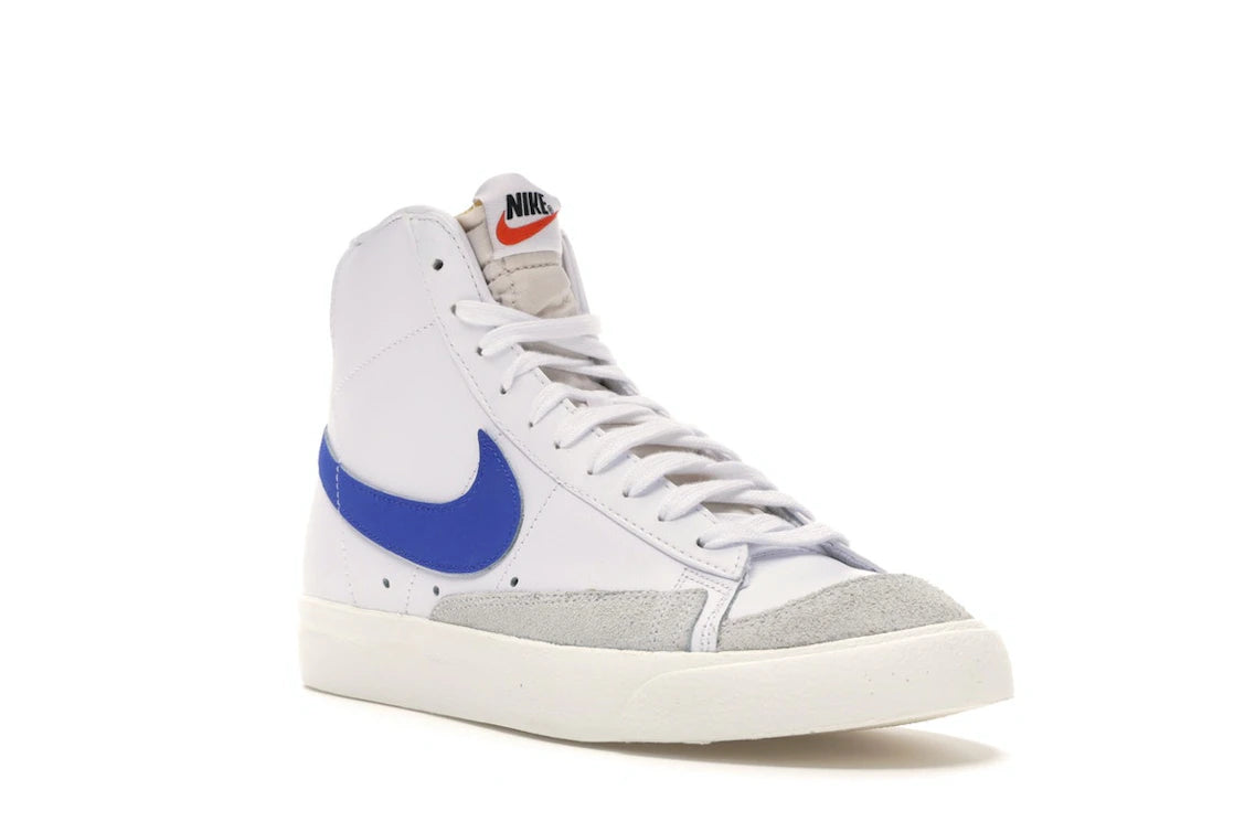 Nike Blazer Mid 77 Vintage Racer Blue - vue secondaire A