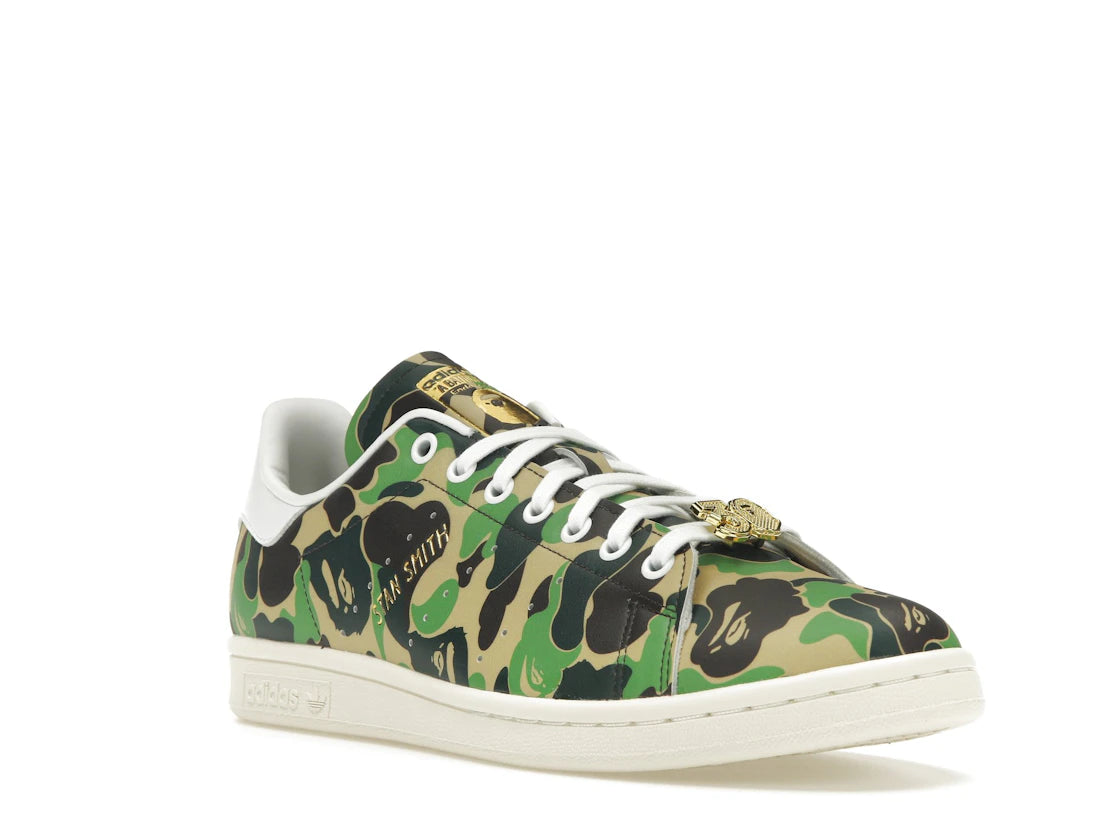 adidas Stan Smith Bape ABC Camo - vue secondaire A