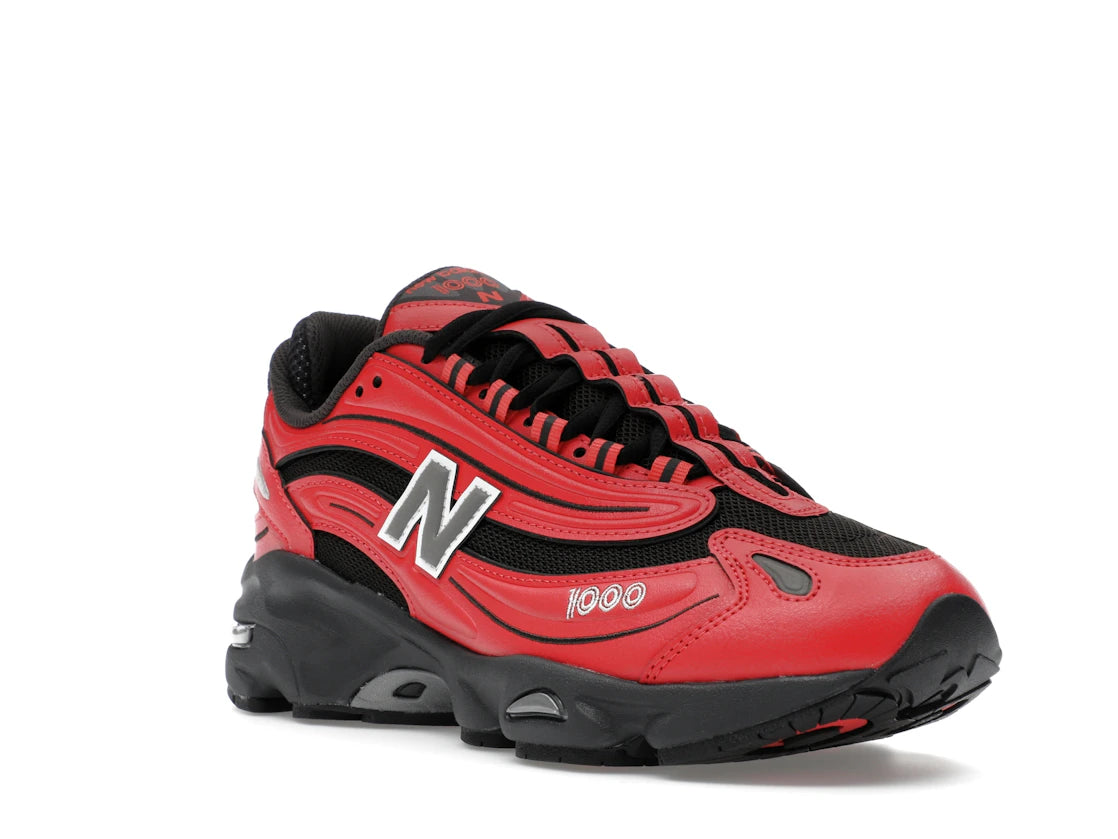 New Balance 1000 Red Black - vue secondaire A