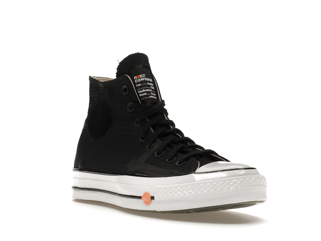 Converse Chuck Taylor All Star 70 Hi Rokit Black - vue secondaire A