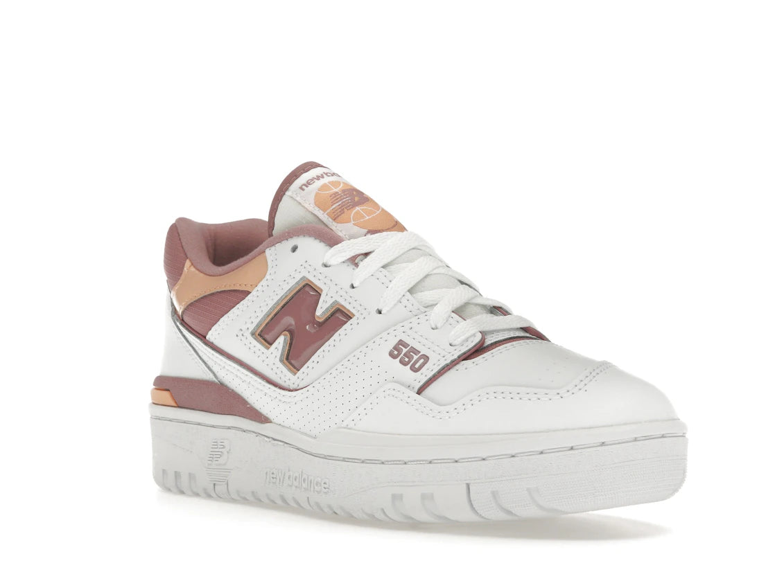 New Balance 550 Rosewood Hazy Peach (Women's) - vue secondaire A