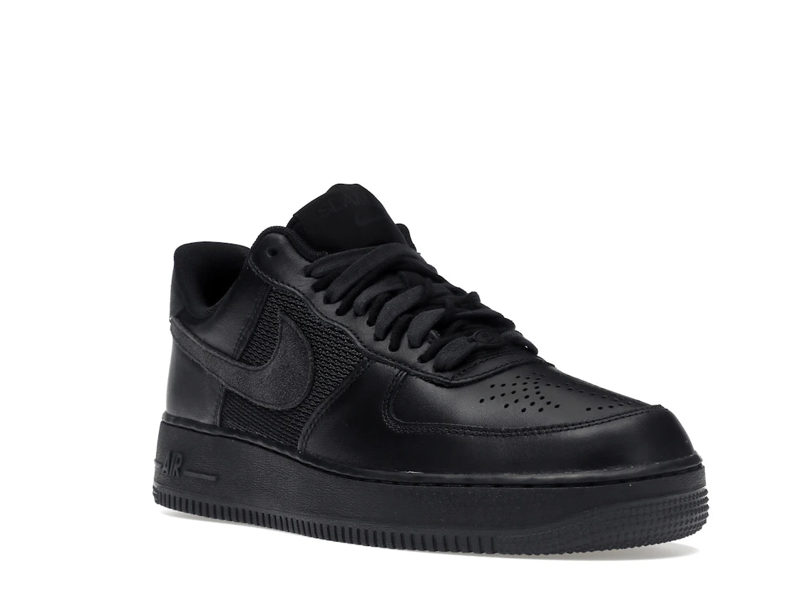 Nike Air Force 1 Low SP Slam Jam Black - vue secondaire A