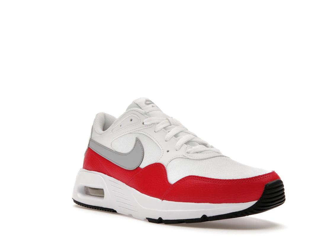 Nike Air Max SC White University Red Wolf Grey - vue secondaire A